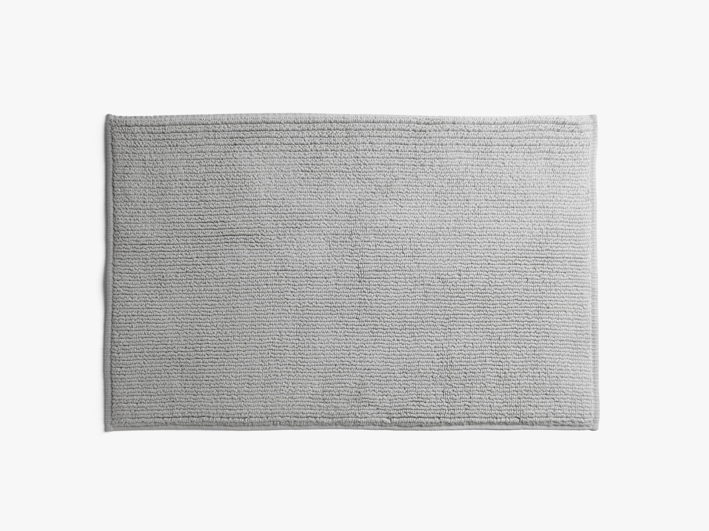 Soft Rib Tub Mat (Light Grey)