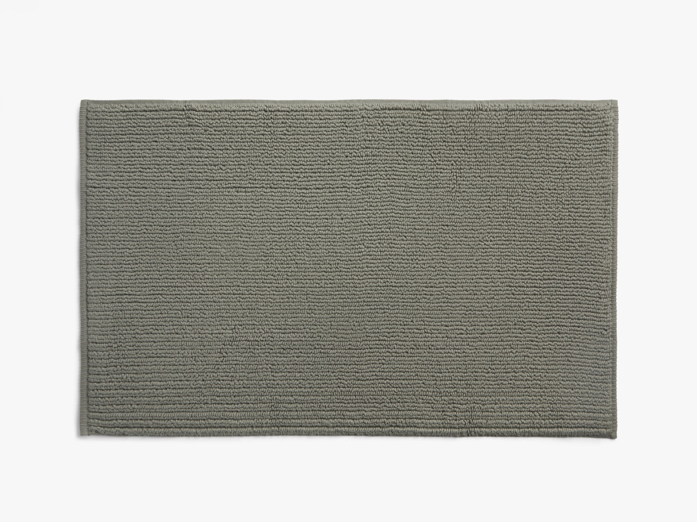 Soft Rib Tub Mat (Moss)